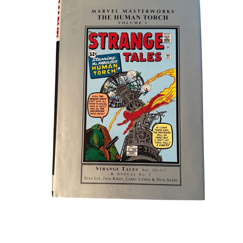 Marvel Masterworks The Human Torch Volume 1 Strange Tales Nos. 101-117 Hardcover